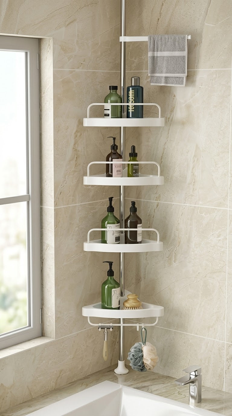 Organizador De Baño Esquinero