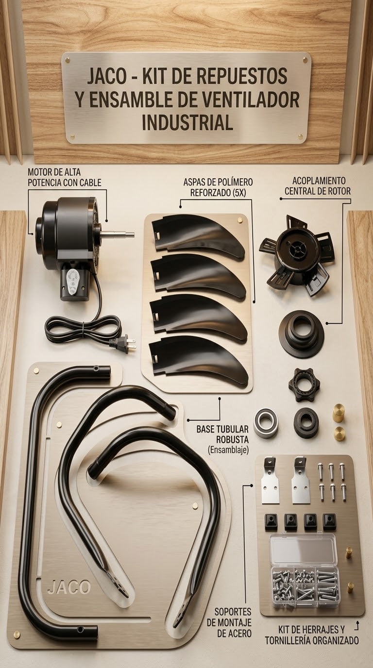 Ventilador 3 En 1 De 18 Pulgadas