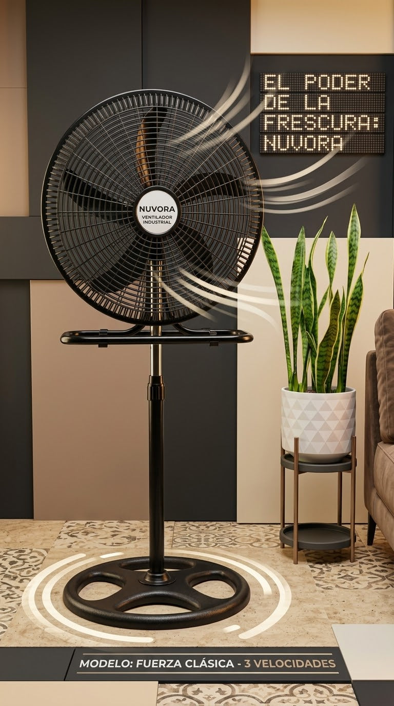 Ventilador 3 En 1 De 18 Pulgadas