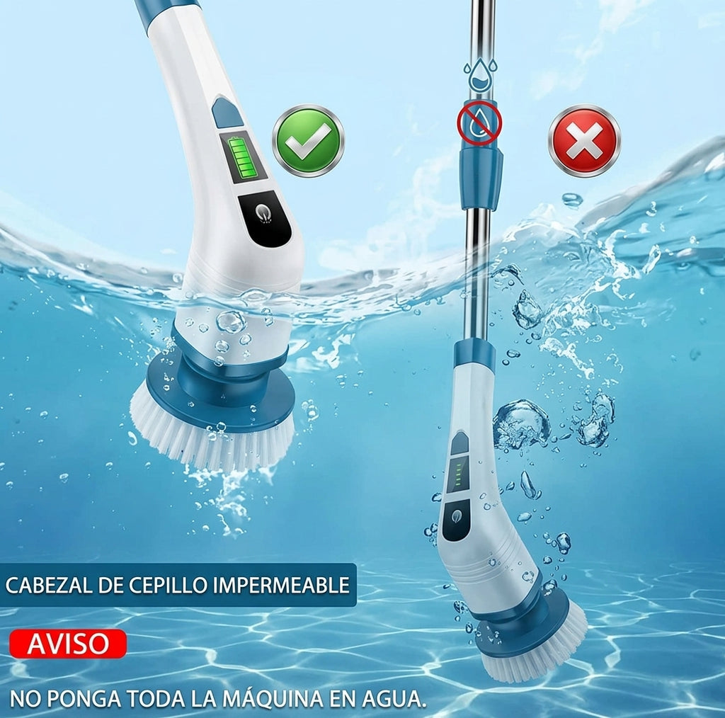 Cepillo Multifuncional 9 en 1