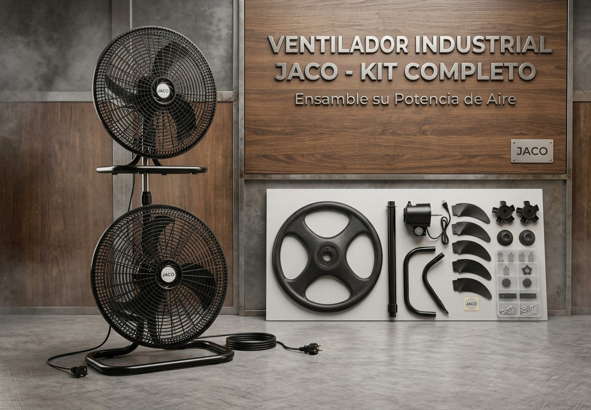 Ventilador 3 En 1 De 18 Pulgadas