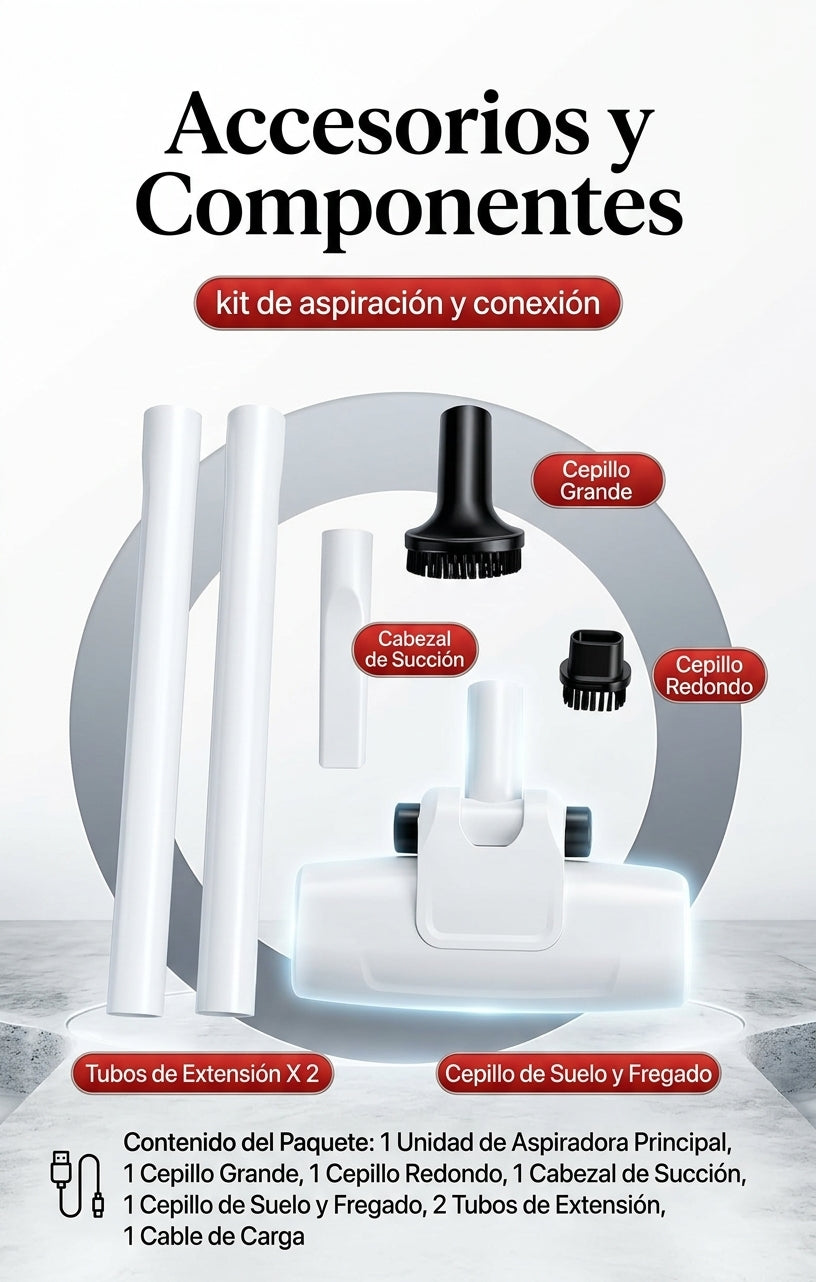 Aspiradora 2 en 1 PowerClean™ — Vertical y de Mano
