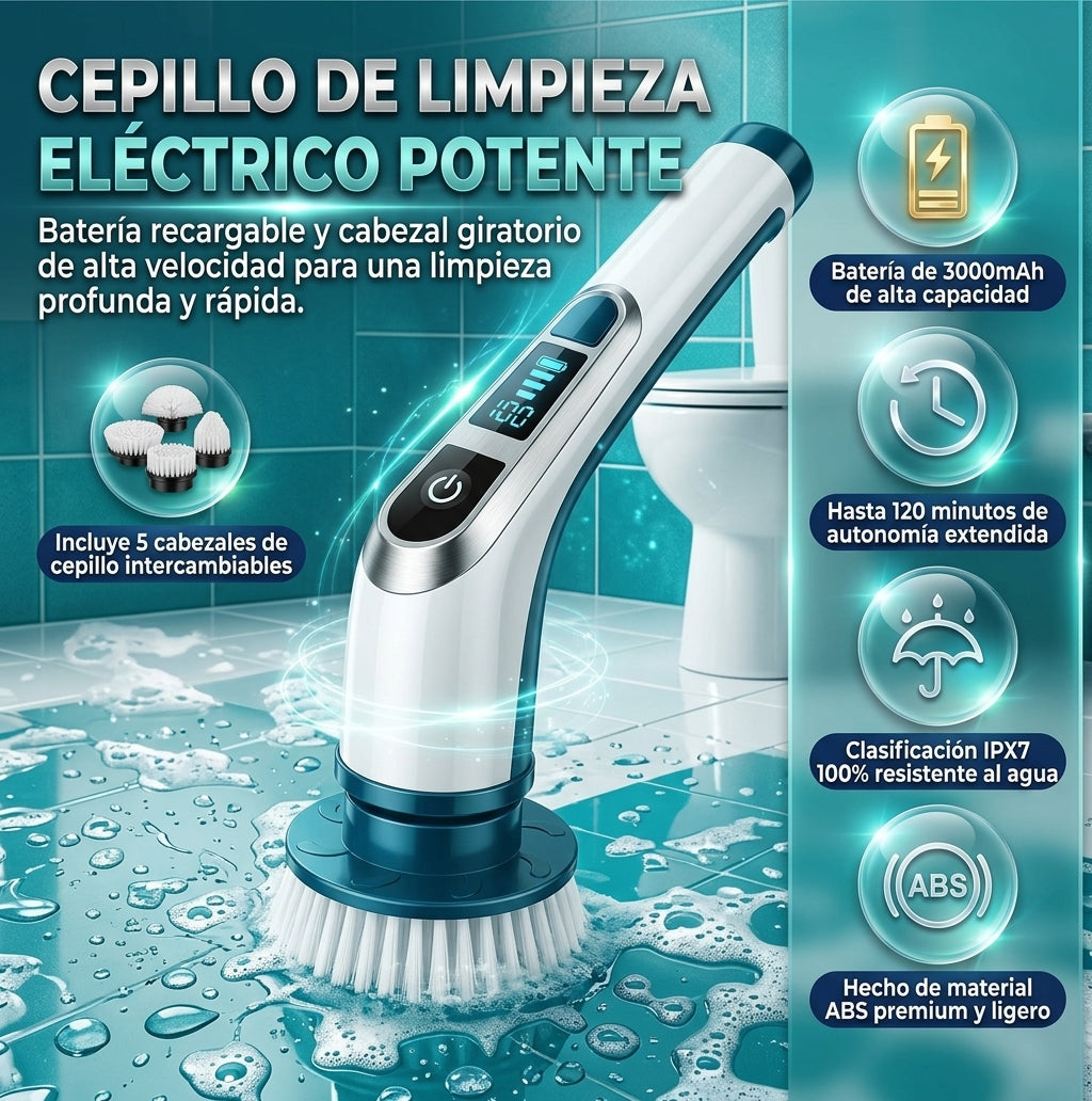 Cepillo Multifuncional 9 en 1