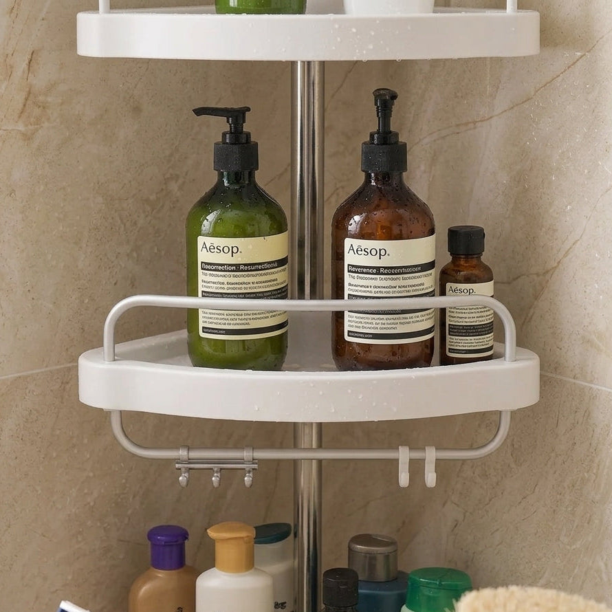 Organizador De Baño Esquinero