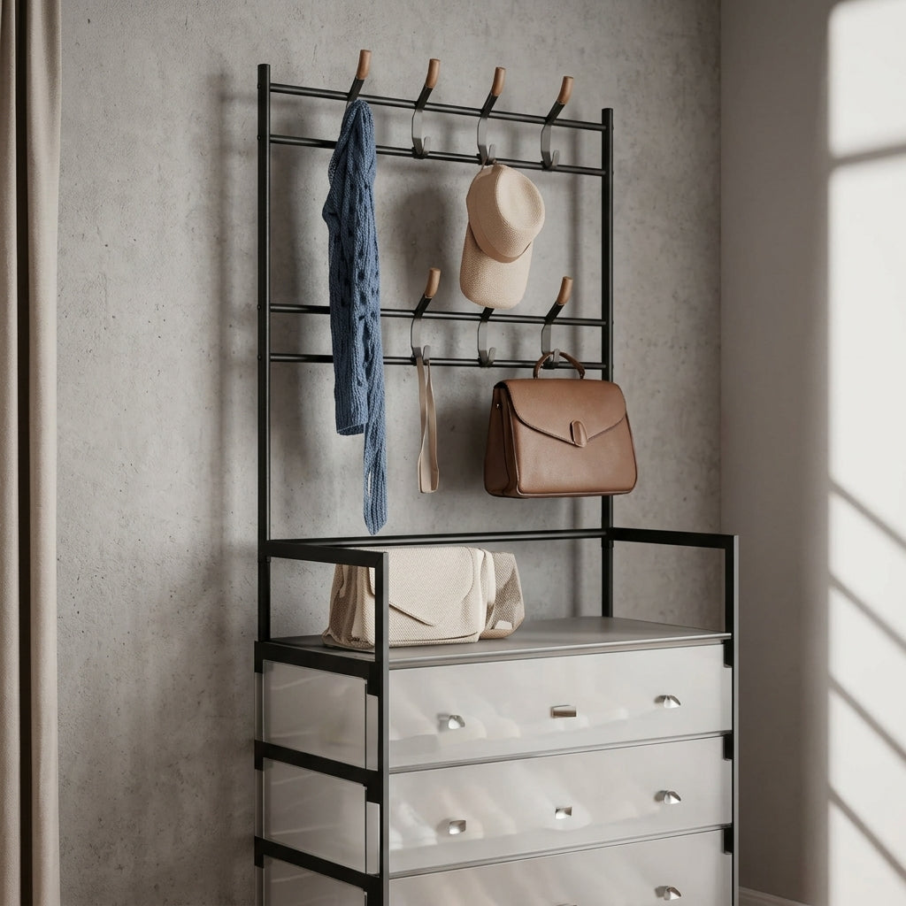 Clóset Organizador Multiuso con Zapatero