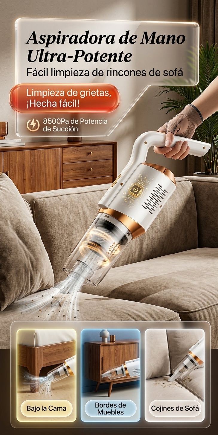Aspiradora 2 en 1 PowerClean™ — Vertical y de Mano