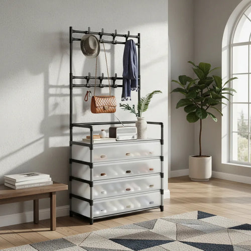 Clóset Organizador Multiuso con Zapatero
